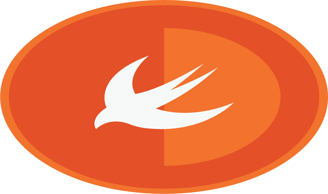 An image of the Swift Logo slightly modified.